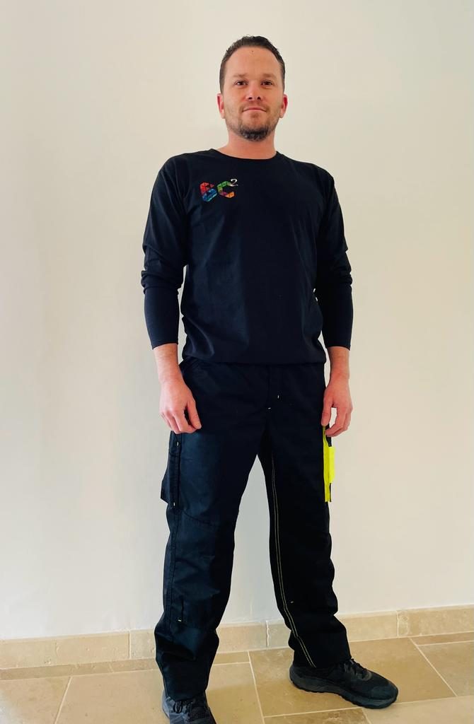 Christophe — Carreleur BC Carré