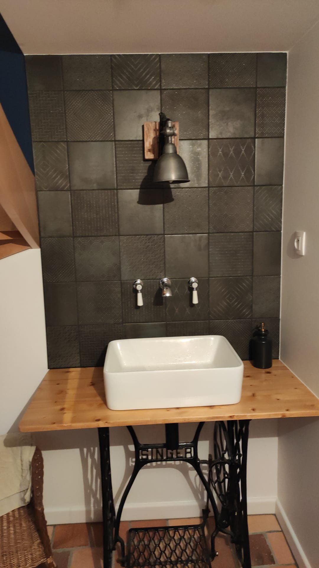 Credence lavabo vintage — BC Carré