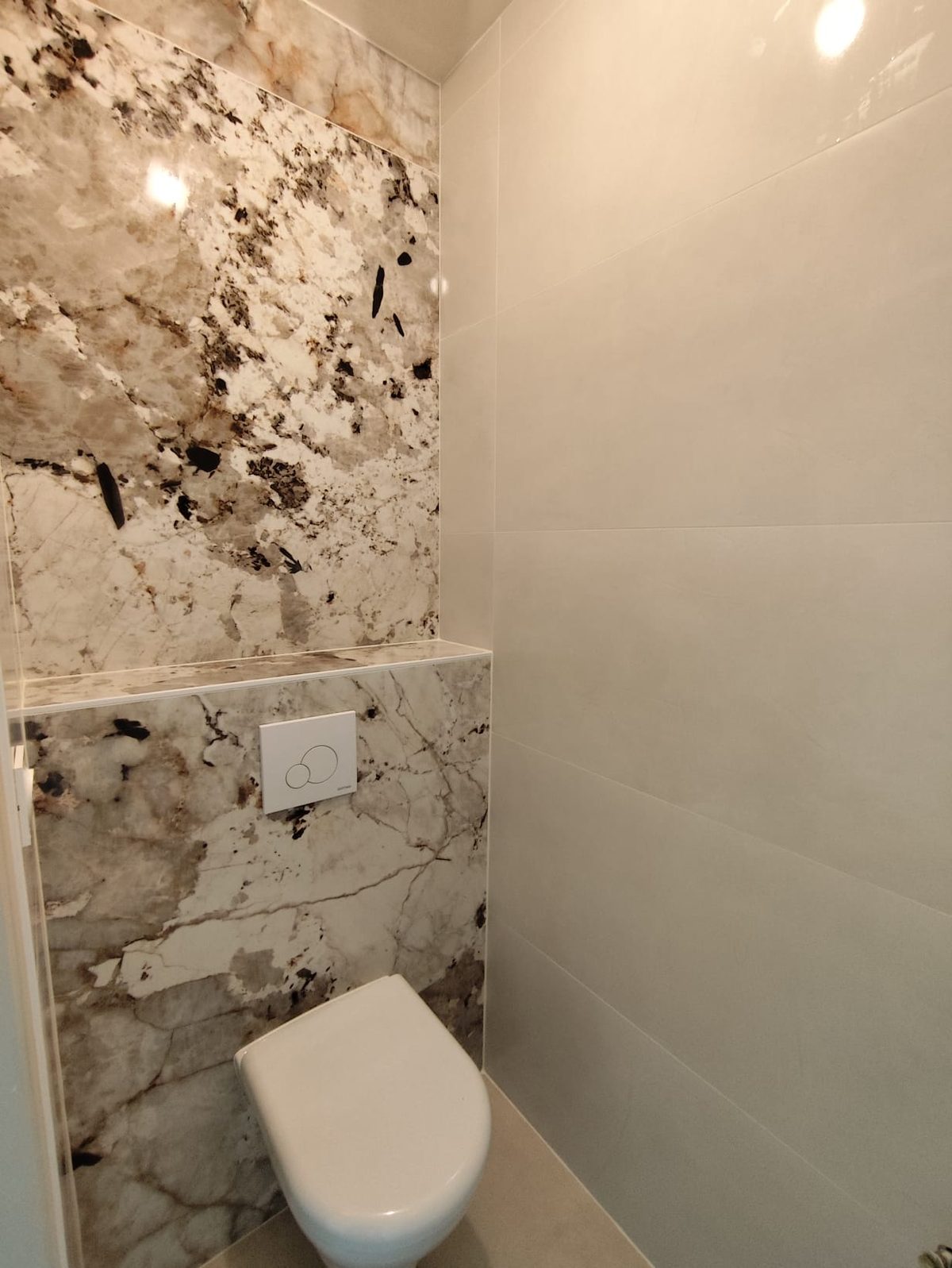 Wc suspendu marbre — BC Carré